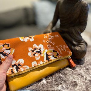 Rachel Pally Reversible Leather Clutch